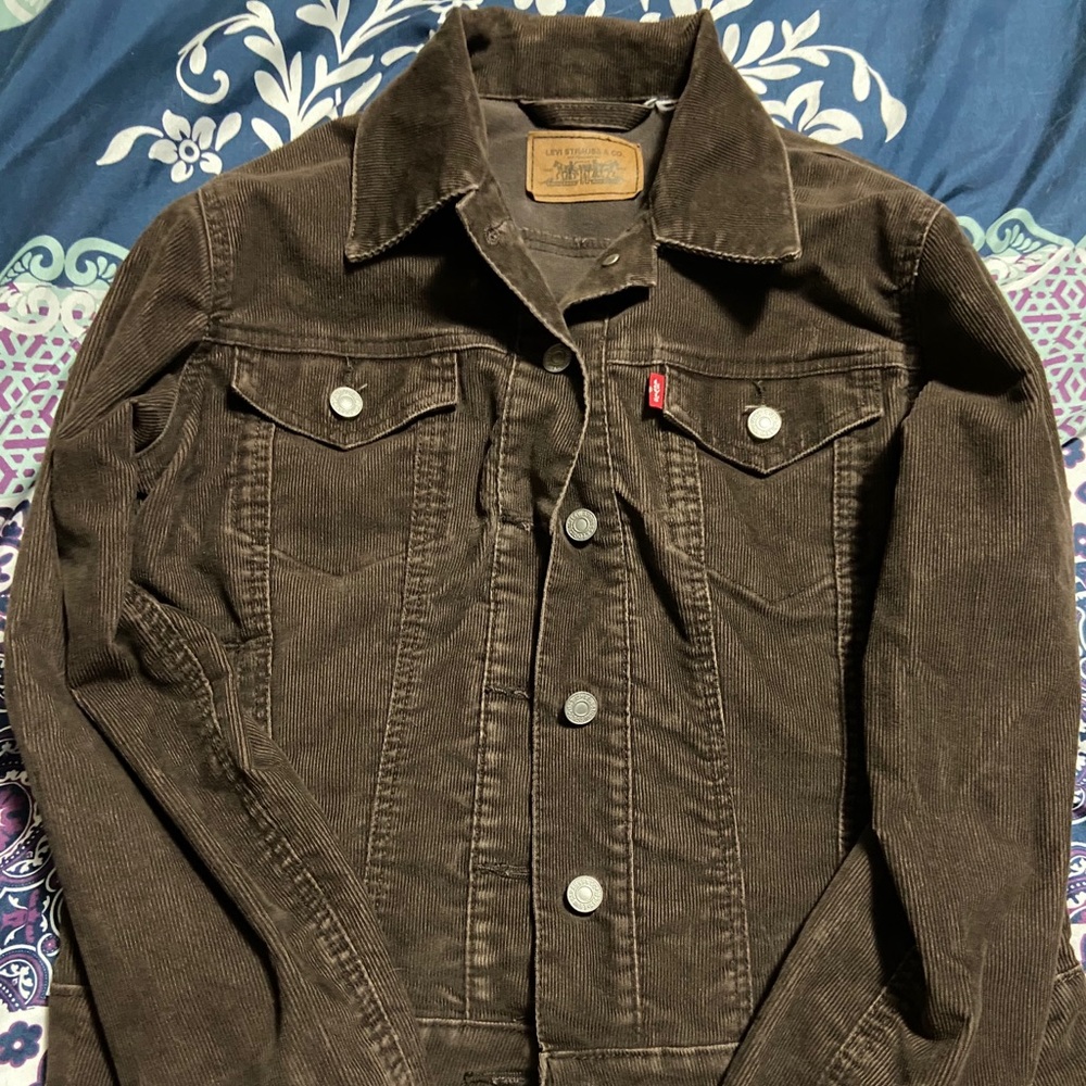 Levi jacket.   Size small or medium.
